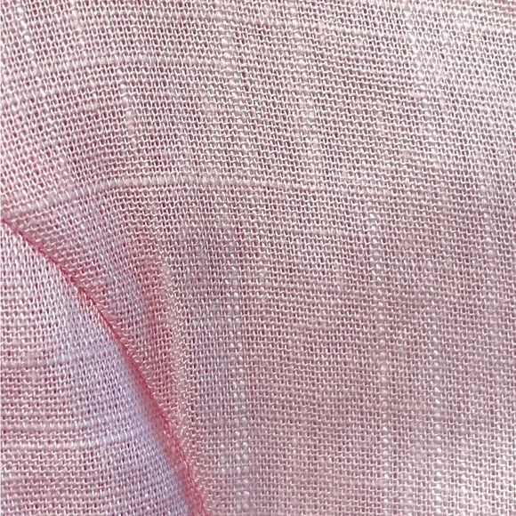 VRG GRL Love Language Button front top blush - Picture 3 of 7